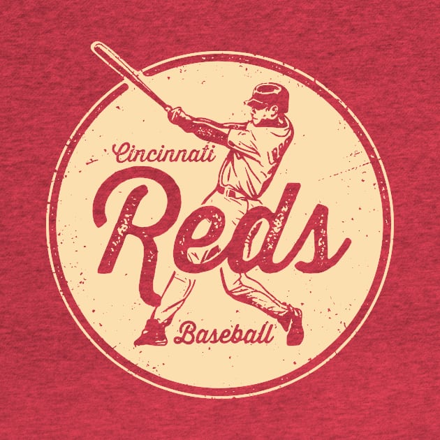 Vintage Reds by Throwzack